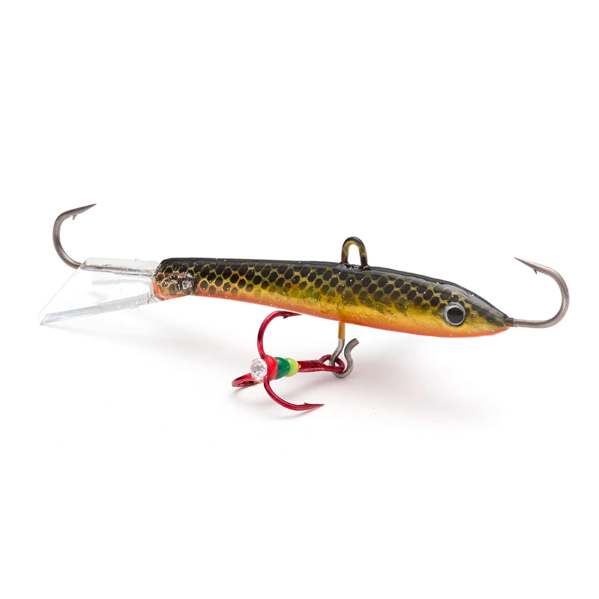 Vexan Crystal Reaper Jigging Lure, Gold Carp, 7/8 oz