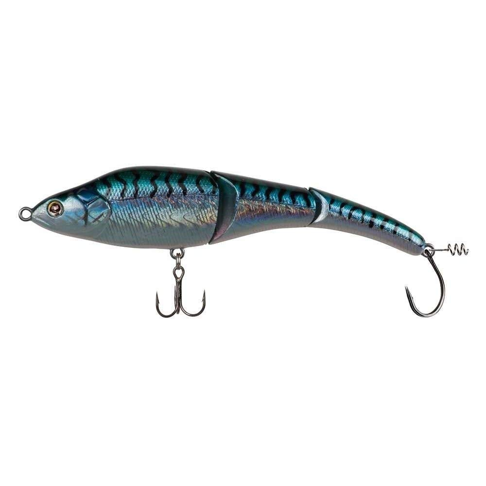 Sebile Magic Swimmer Green Mackerel Fishing Bait, Multi, 9&quot; | 23cm / 5 oz