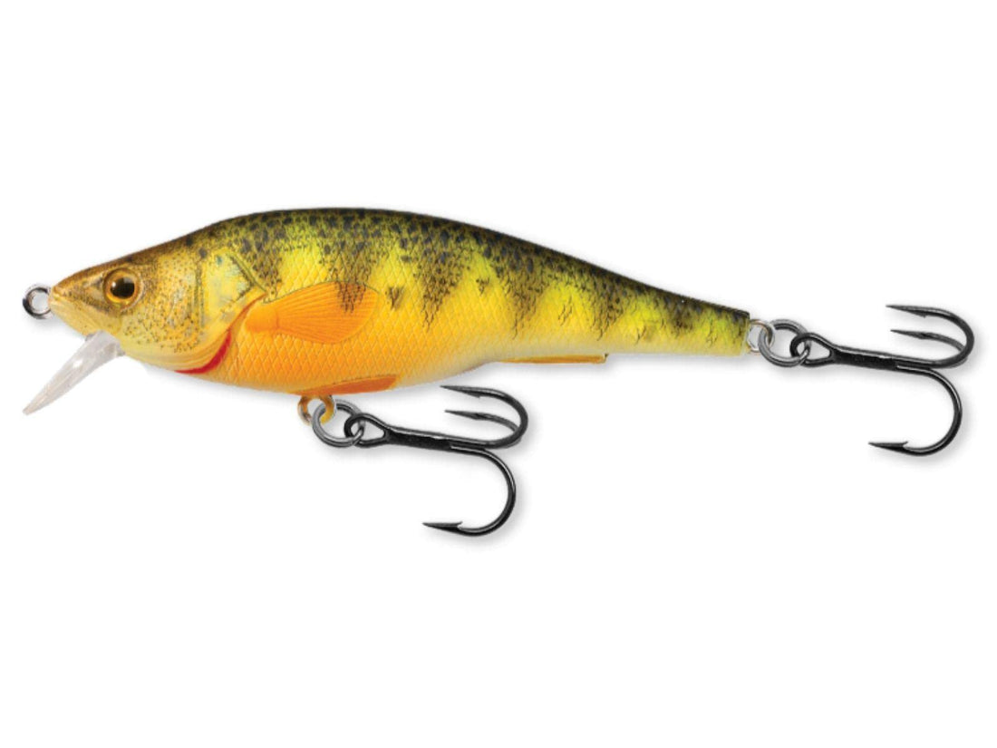 Fishing Tackle Lures Yellow Perch Crank-Jerkbait Matte Deep