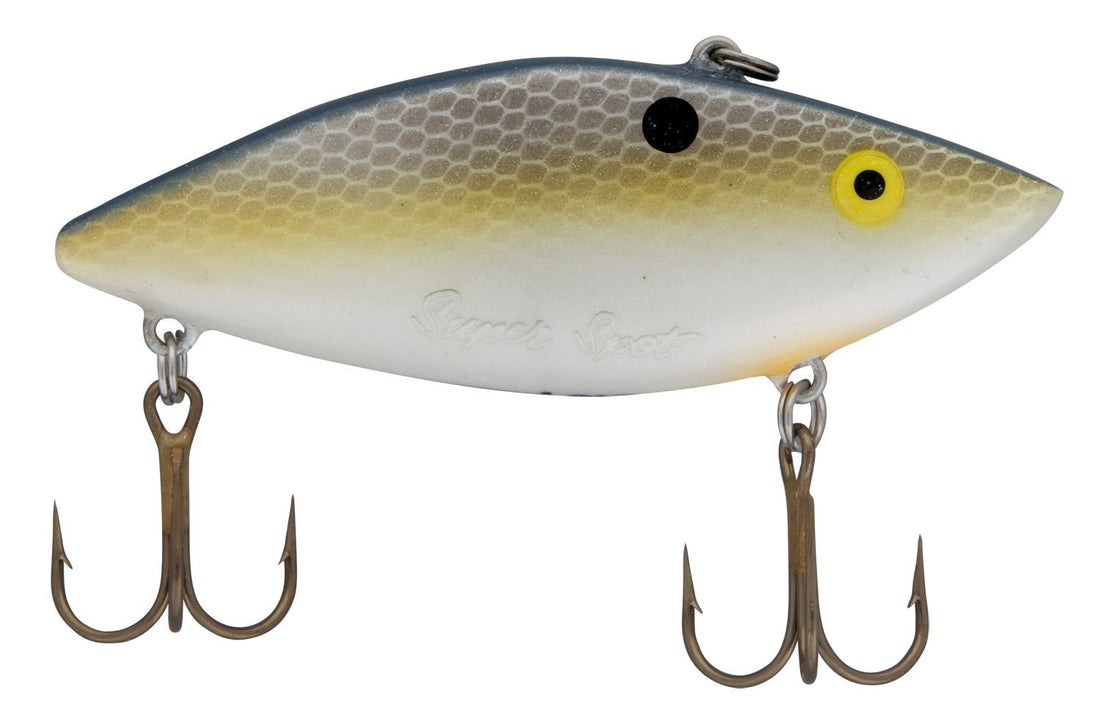 Cotton Cordell Super Spot Fishing Lures, Foxy Shad, 3-Inch