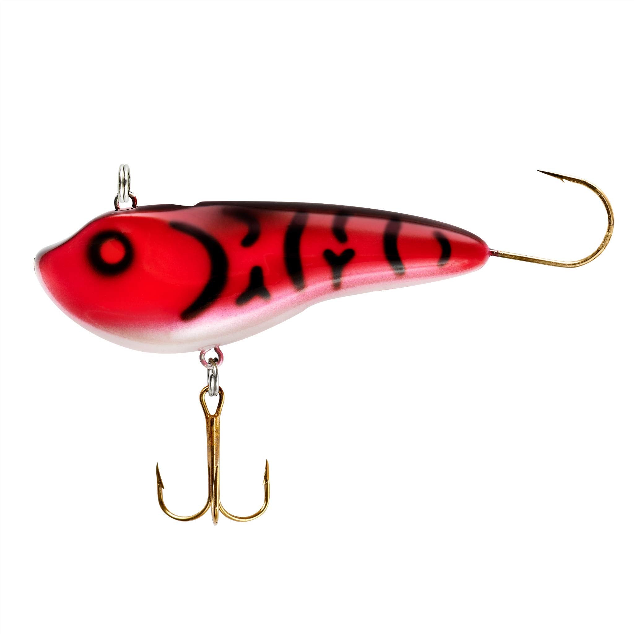 Lindy Fishing Tackle - Lindy Glow Streak-Red Craw (LGSTK319) 1/2oz