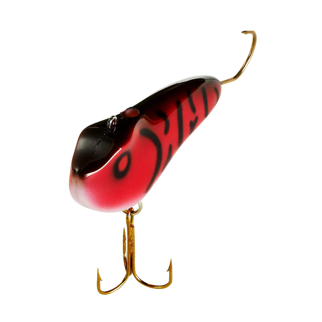 Lindy Fishing Tackle - Lindy Glow Streak-Red Craw (LGSTK319) 1/2oz