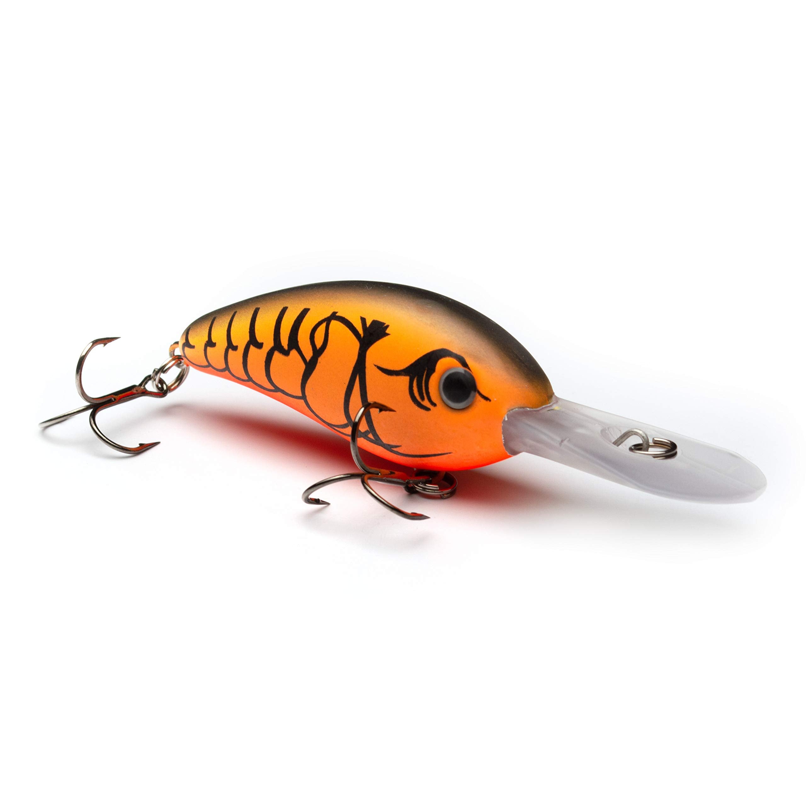 Vexan VSR Bass Crankbait Fishing Walleye Lure Bait, 1/2oz, Killer Crawdad