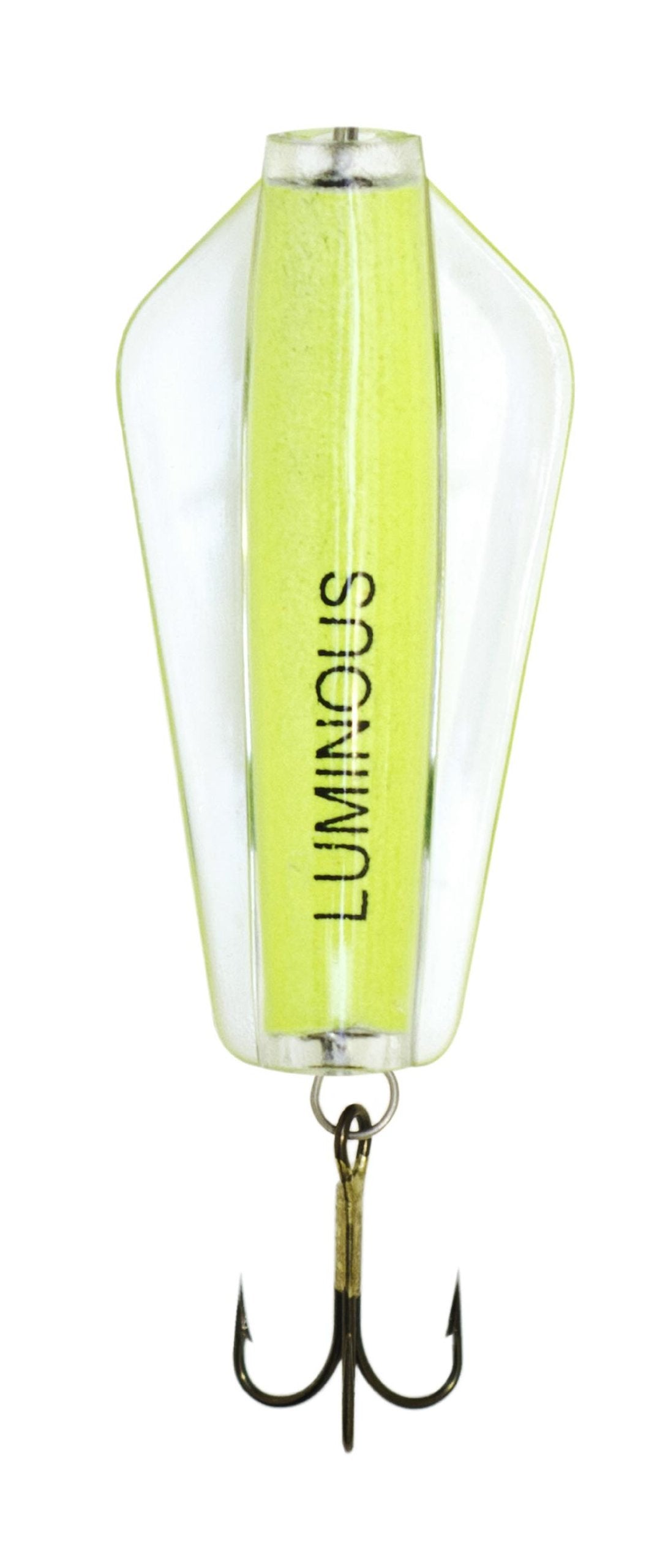 Tasmanian Devil Big Fishing Lure, Luminous Chartreuse, 1-Ounce