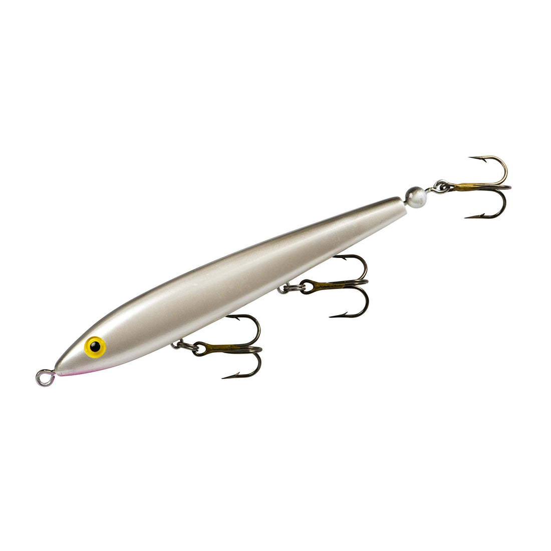 Cotton Cordell Tail Weighted Boy Howdy Topwater Fishing Lure, Clear Water Fishing Accessories, 4 1/2&quot;, 3/8 oz, Smoky Joe