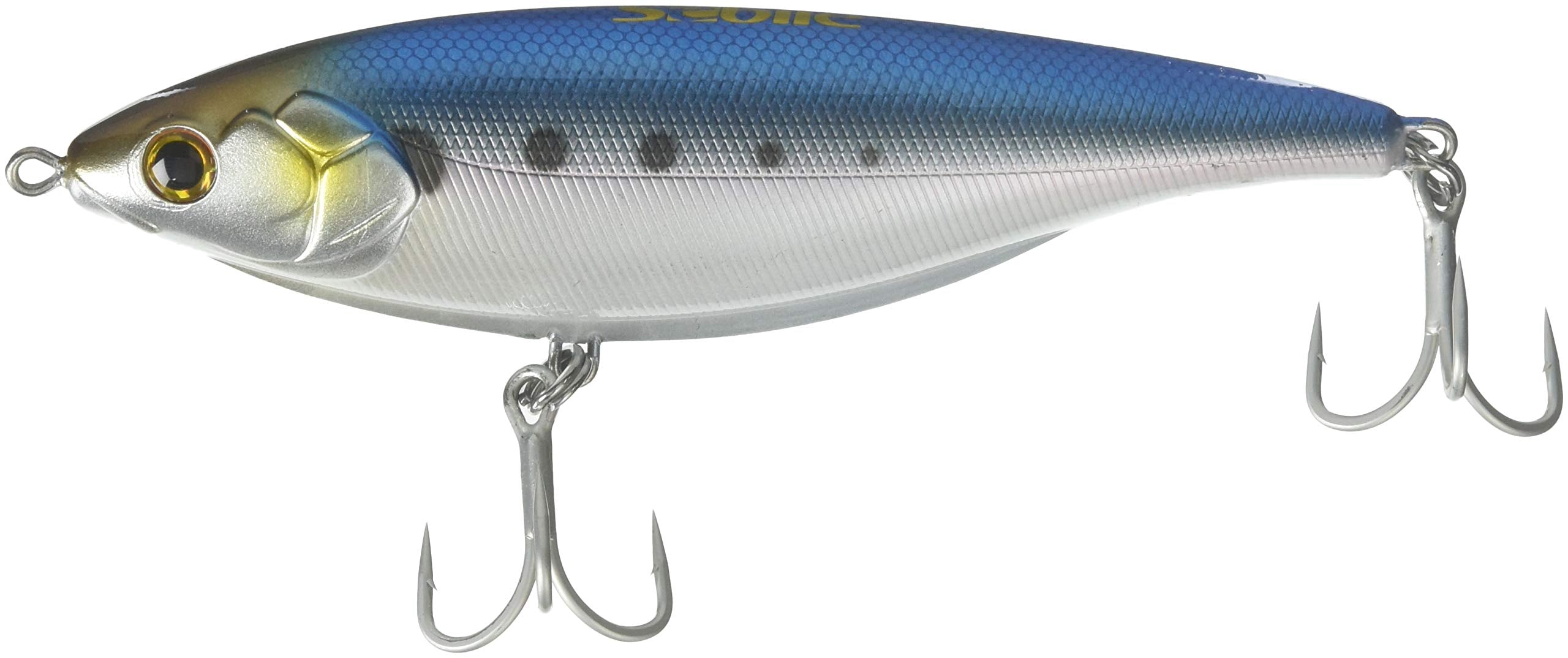 Sebile Stick Shadd American Shad Fishing Bait, Multi, 7 1/4&quot; | 18cm / 4 3/8 oz