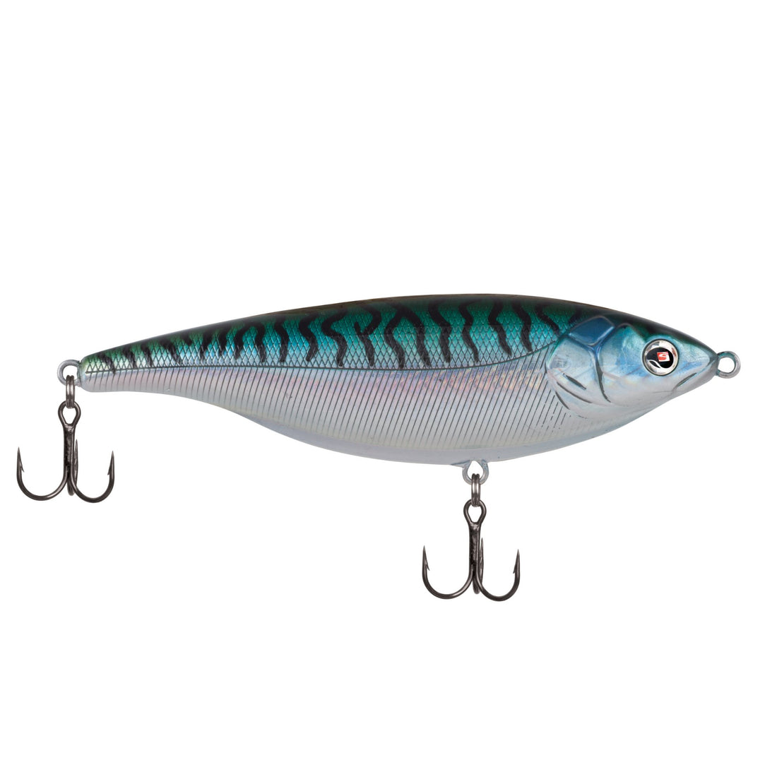 Sebile Stick Shad Green Mackerel Fishing Bait, Multi, 6 1/4&quot; | 16cm / 3 7/8 oz