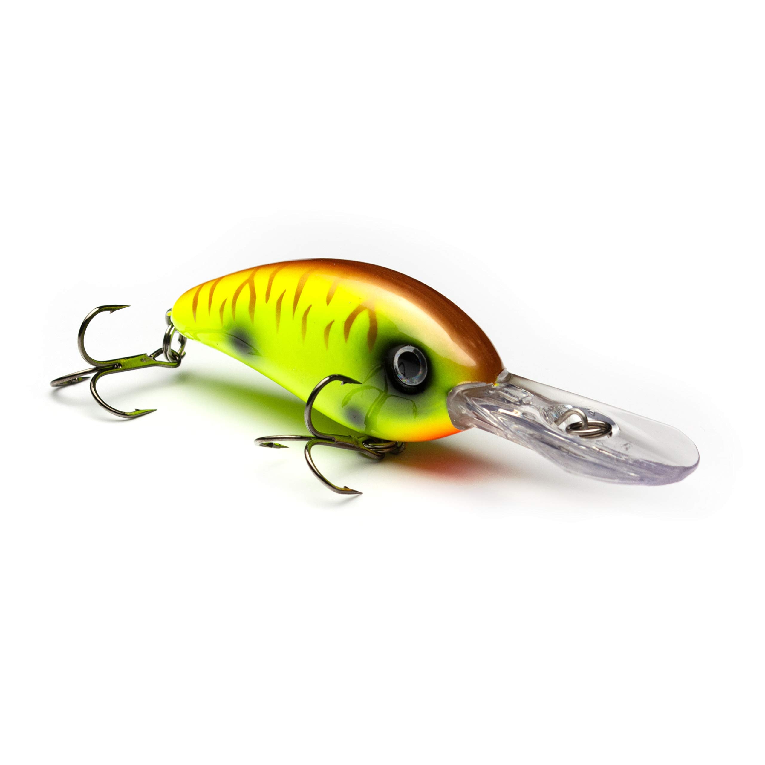 Vexan VSR Bass Crankbait Fishing Walleye Lure Bait, 1/2oz, Chart King