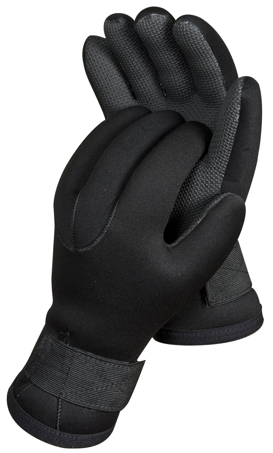 Celsius Deluxe Neoprene/Fleece DNG-L Fishing Gloves Water Resistant/Large/Black