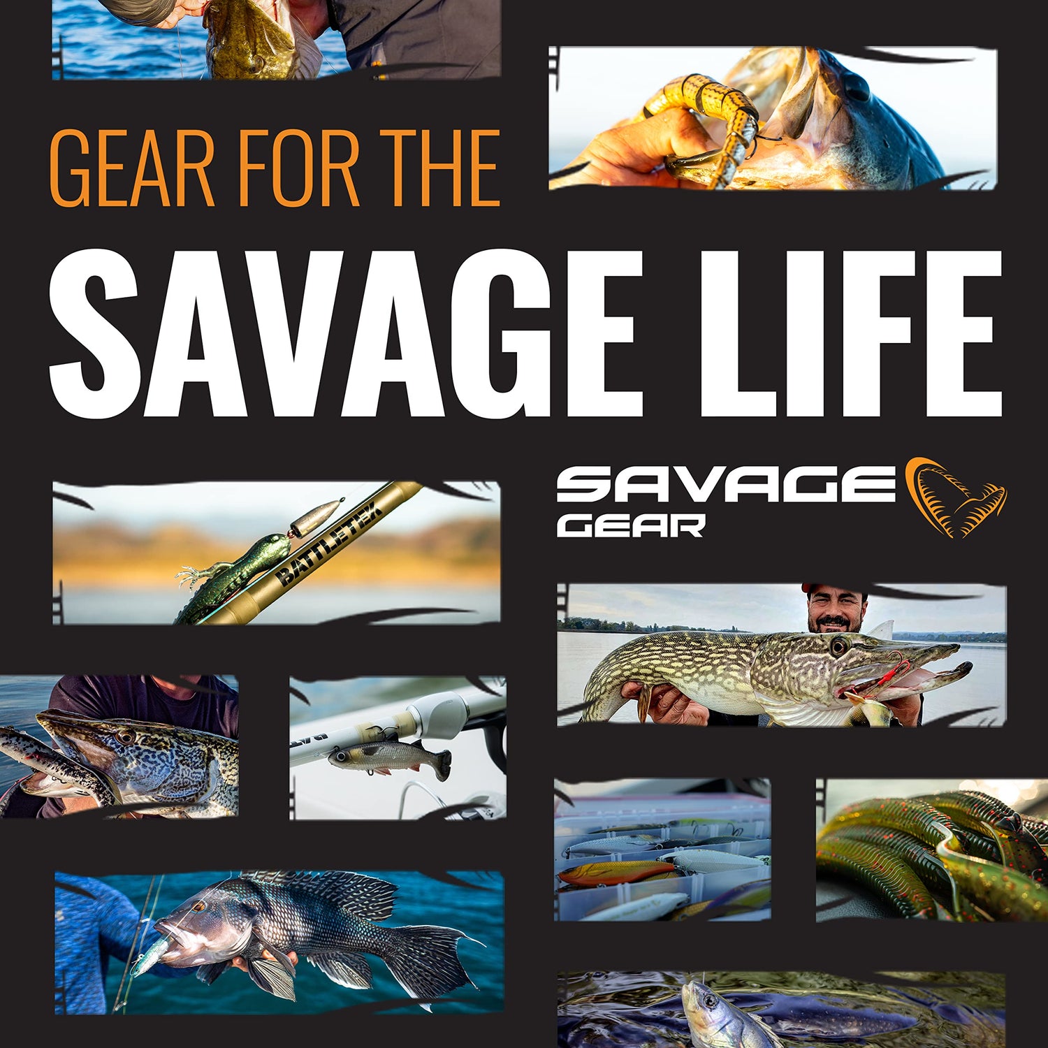 Savage Gear TPE Soft Vibe Fishing Bait, 3/4 oz, Yellow Perch, Durable TPE Composition, Long Casting &amp; Fast Sinking, Frantic Swimming Action