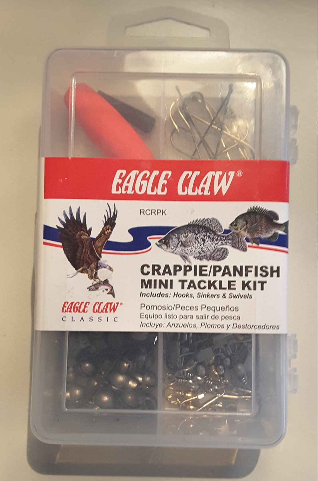Eagle Claw Crappie/Panfish Mini Tackle Kit, 85 piece. – ComeOnBuy